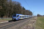 430 028 aus Freilassing kommend am 20.