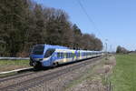 430 027 auf dem Weg nach Traunstein am 11.