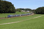 430 022 und 430 007 auf dem Weg nach M�nchen.