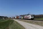 185 666 & 189 912  Moving Europe  aus M�nchen kommend am 2.