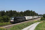 193 664 mit dem  Ekol  auf dem Weg nach M�nchen am 11.