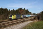 189 903 & 185 662 mit dem  Ekol  am 244.