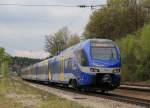 ET 326 auf dem Weg nach M�nchen.