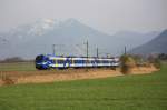 ET 322 auf dem Weg von Salzburg nach M�nchen.