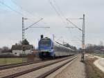 ET 301 auf dem Weg nach M�nchen.