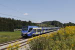 ET 319 auf dem Weg von Salzburg nach M�nchen.