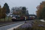 182 566 war mit einem gemischten G�terzug am 30.