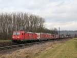 185 260-7 war am 21.