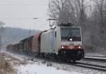 186 288 von  Railpool  durchf�hrt am 12.