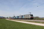 186 288 mit dem  WALTER-KLV  aus M�nchen kommend am 12.