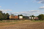 185 538 aus W�rzburg kommend am 2.