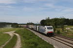 186 440 & 186 444 mit dem  Ekol  aus M�nchen kommend am 33.