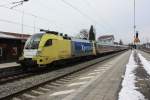 182 525-6 mit dem  IC K�nigssee  am 28.