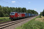 1293 009 war mit dem  WALTER-KLV  am 14.