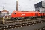 2016 067-8 w�hrend einer Rangierfahrt am 20.