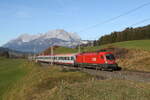 1016 035 aus W�rgl kommend am 10.