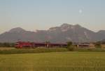 1116 244 mit Vollmond �ber dem Hochgern am 30.