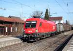 1116 133-8 durchf�hrt am 9.