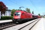 1116 190-0 f�hrt am 1.