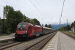 1116 218-9 durchf�hrt am 14.