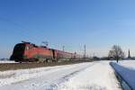 1116 222-9 nochmals bei �bersee, diesmal am 10.