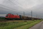 1116 259-e mit einem G�terzug aus St.