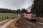 1116 158-7 und 1116 277-5 aus M�nchen kommend am 13.