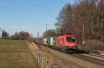 1116 276-7 aus M�nchen kommend am 12.