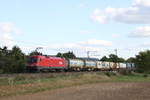 1116 273 mit einem  KLV  aus W�rzburg kommend am 2.