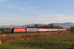 1116 164 auf dem Weg nach M�nchen am 6.