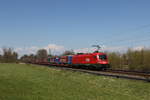 1116 104 mit einem  KLV  aus M�nchen kommend am 21.