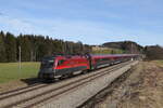 1116 222 auf dem Weg nach M�nchen am 22.