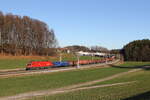 1116 094 mit einem gemischten G�terzug aus Salzburg kommend am 18.