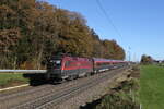 1116 217 aus Salzburg kommend am 16.