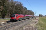 1116 210 aus Salzburg kommend am 19.