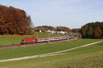 1116 116 mit dem  Transalpin  aus Graz kommend am 31.