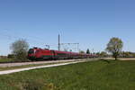 1116 21 war am 30. April 2026 bei �bersee am Chiemsee in Richtung Rosenheim unterwegs.