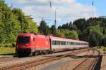 1216 022-4 auf dem Weg vom Brenner zum M�nchner Hauptbahnhof.
