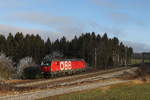 1293 043 auf dem Weg zum n�chsten Einsatz am 20.