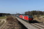1293 041 und 1116 083 mit einem Autozug aus M�nchen kommend am 25.