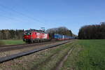1293 018 mit einem  KLV  aus M�nchen kommend am 20.