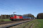 1293 177 mit dem  Walter-KLV  aus M�nchen kommend am 20.
