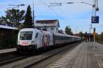 1116 264 ist seit kurzem als  �3 Hitradio -Werbelok unterwegs.