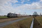 1116 126-4  Licht ins Dunkel  mit dem EC 662 auf dem Weg nach M�nchen am 6.