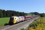 1116 153  �AMTC  mit einem Railjet aus Salzburg kommend am 9.