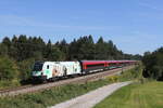 1116 231 mit einem  Railjet  auf dem Weg nach M�nchen am 2.