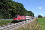 1116 199  N�chster Halt: Job mit Sinn  war mit einem  EC  am 6.