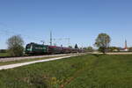 1116 248  Steiermark  war auf dem Weg nach M�nchen. Aufgenommen am 30. April 2026 bei �bersee am Chiemsee.