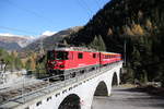 Ge 4/4 II 613  Domat/Ems  war am 31.