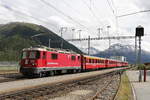 Ge 4/4 II 614  Schiers  aus St.